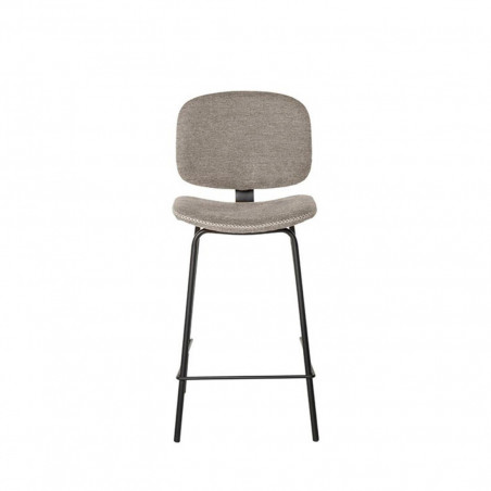 TABURETE LOGAN TAUPE