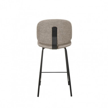 TABURETE LOGAN TAUPE