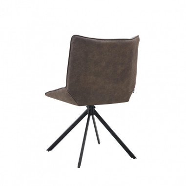 SILLA ALESSIA GRIS CLARO