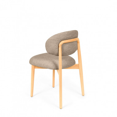 SILLA WANDA TAUPE
