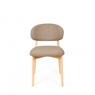 SILLA WANDA TAUPE