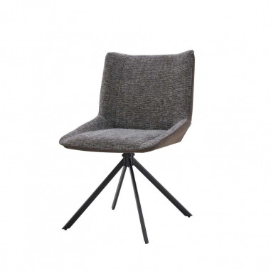 SILLA ALESSIA GRIS OSCURO