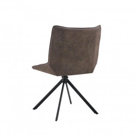 SILLA ALESSIA GRIS OSCURO