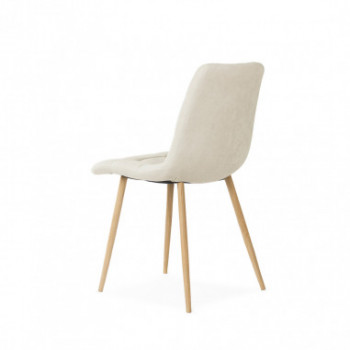 SILLA  MINNIE BEIGE 2