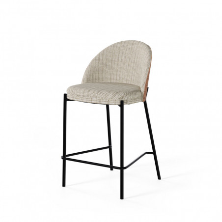 TABURETE AIDAN TAUPE