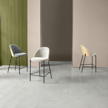 TABURETE AIDAN TAUPE