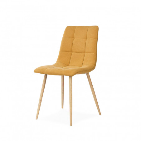 SILLA  MINNIE MOSTAZA