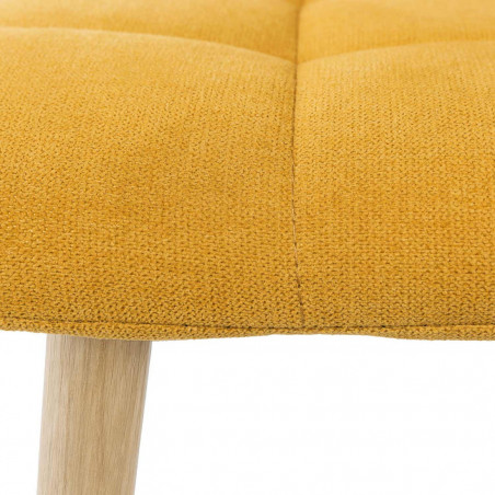 SILLA  MINNIE MOSTAZA