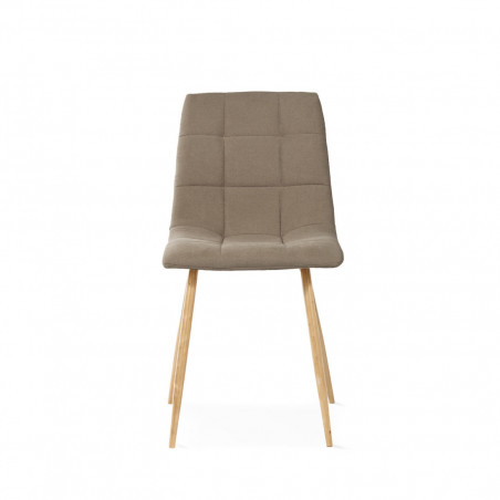 SILLA  MINNIE TAUPE