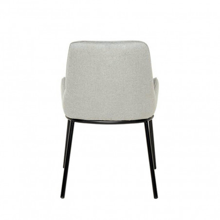 SILLA LARISA GRIS CLARO