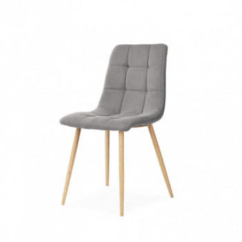 SILLA  MINNIE GRIS LIGHT