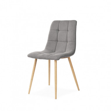 SILLA  MINNIE GRIS LIGHT