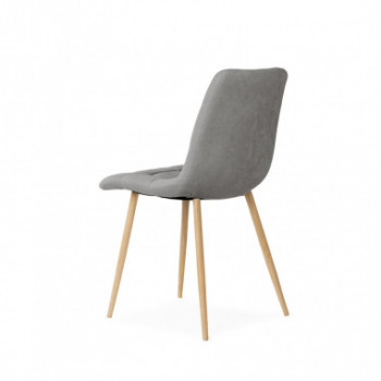 SILLA  MINNIE GRIS LIGHT 2