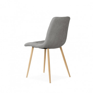 SILLA  MINNIE GRIS LIGHT