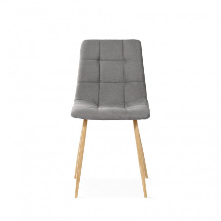 SILLA  MINNIE GRIS LIGHT