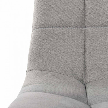 SILLA  MINNIE GRIS LIGHT