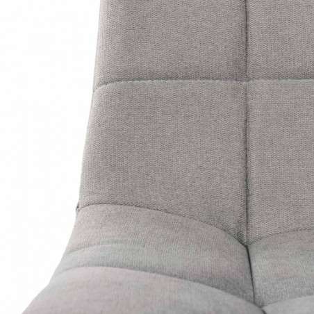 SILLA  MINNIE GRIS LIGHT