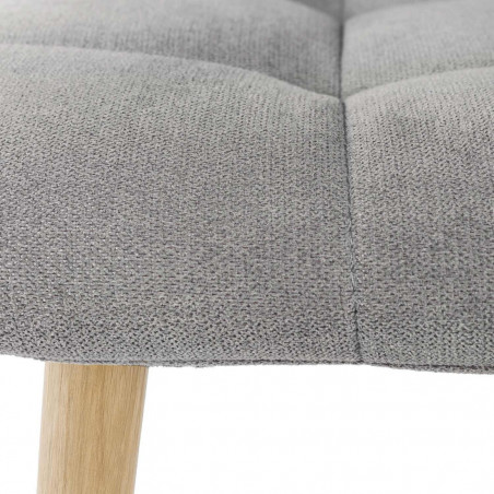 SILLA  MINNIE GRIS LIGHT