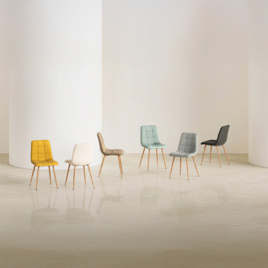 SILLA  MINNIE GRIS LIGHT