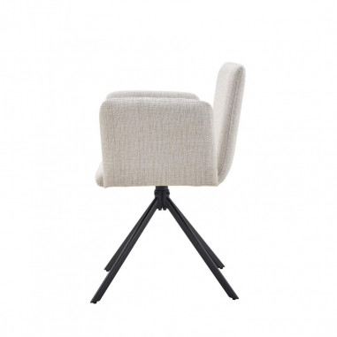 SILLA DEBRA BEIGE