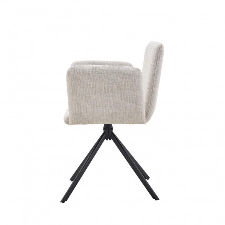 SILLA DEBRA BEIGE