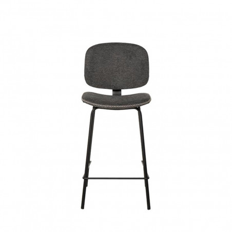 TABURETE LOGAN GRIS OSCURO