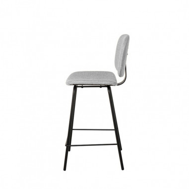 TABURETE LOGAN GRIS CLARO