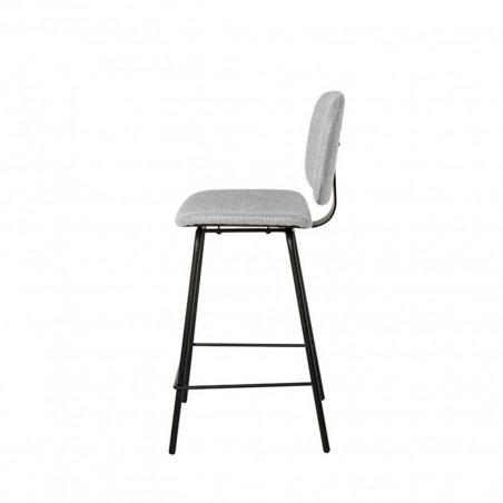 TABURETE LOGAN GRIS CLARO