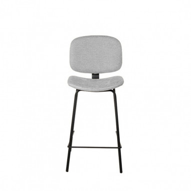 TABURETE LOGAN GRIS CLARO