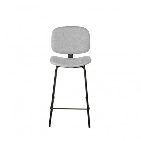 TABURETE LOGAN GRIS CLARO