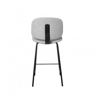 TABURETE LOGAN GRIS CLARO