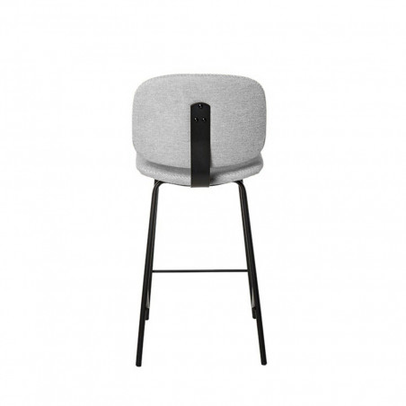 TABURETE LOGAN GRIS CLARO