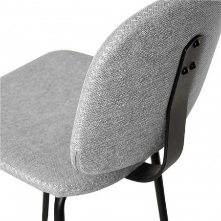 TABURETE LOGAN GRIS CLARO