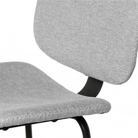 TABURETE LOGAN GRIS CLARO