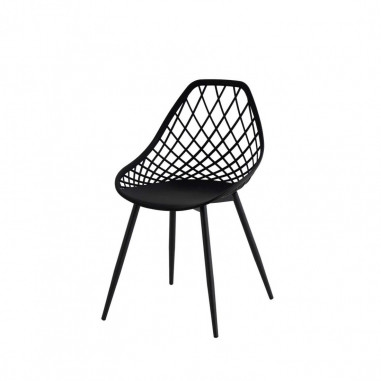 SILLA JOSIE NEGRO
