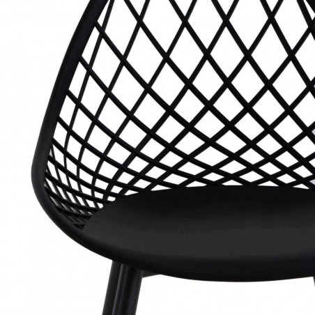 SILLA JOSIE NEGRO