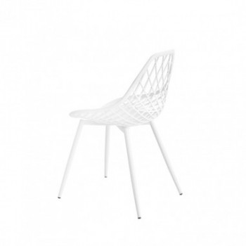 SILLA JOSIE BLANCO 2