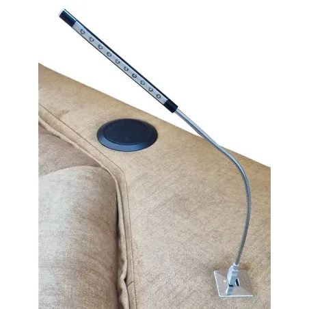SISTEMA LED + USB DOBLE PARA RINCONERA DENIX