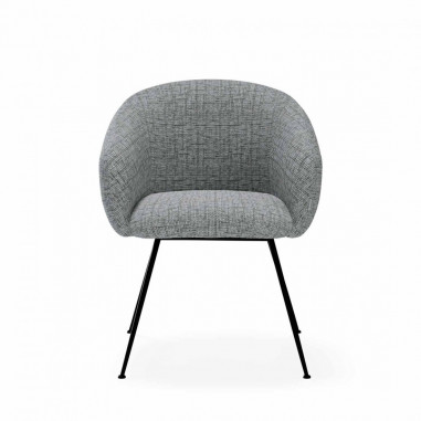 SILLA LUCIA GRIS
