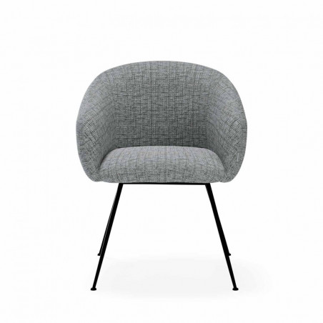 SILLA LUCIA GRIS