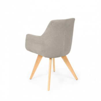 SILLA SHARON TAUPE 2