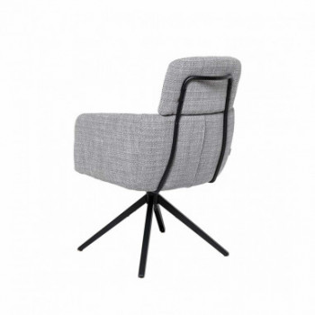 SILLA JANICE GRIS CLARO 2