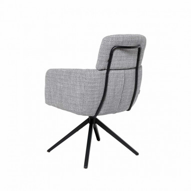 SILLA JANICE GRIS CLARO