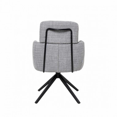 SILLA JANICE GRIS CLARO