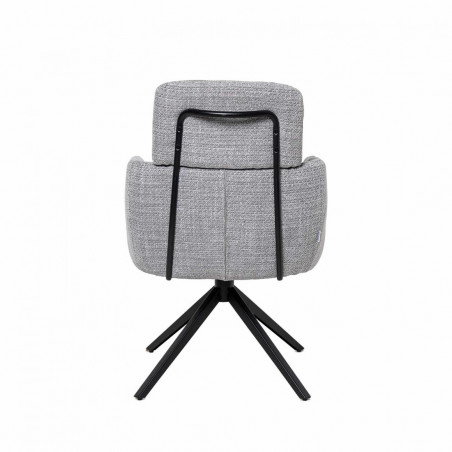 SILLA JANICE GRIS CLARO