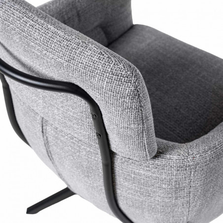 SILLA JANICE GRIS CLARO