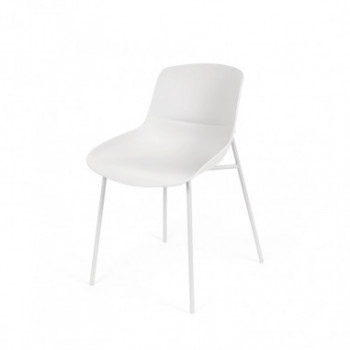 SILLA DILETTA BLANCO