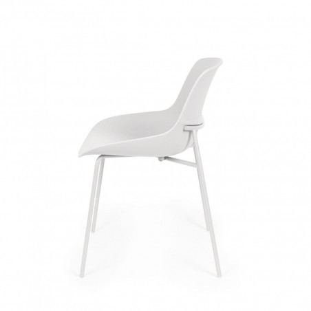 SILLA DILETTA BLANCO