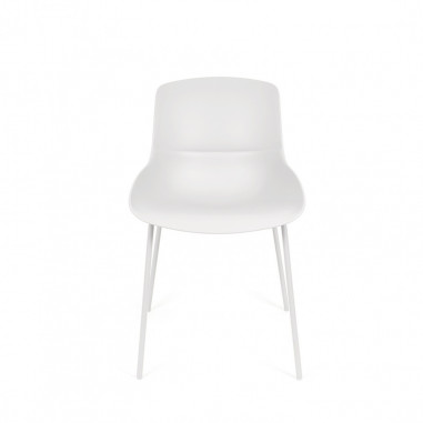 SILLA DILETTA BLANCO