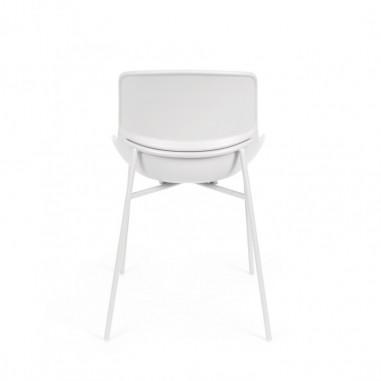 SILLA DILETTA BLANCO
